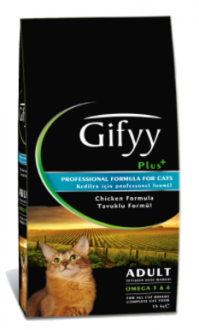 Gifyy Tavuklu 15 kg Kedi Maması kullananlar yorumlar